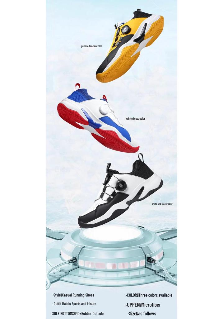 Breathable Non-Slip Rubber Sole Badminton & Table Tennis Shoes for Kids, Adults, and Couples