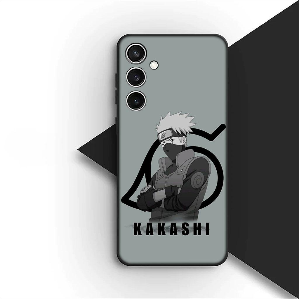 Phone Cover for Motorola Moto G86 G57 E14 E15 G14 G34 G35 G84 G24 A54 G15 Power E22 Soft Case Namikaze Minato Narutos Kakashi