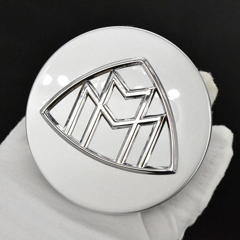 4 pieces 75MM Car Wheel Rims Center Hub Caps For Mercedes Benz Maybach W222 S600L S400L S450 S560 S480 Auto Accessories