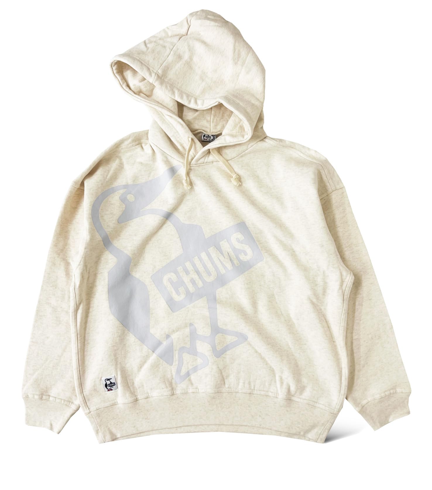 

Hooded Sweatshirt Oversized Big Booby Pullover Parka [Chums] Men s H/Natural