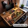 Other Similar Designs Theme Custom Mouse Pad Personalized With Name Text Customized Desk Mat For Office Home Decor