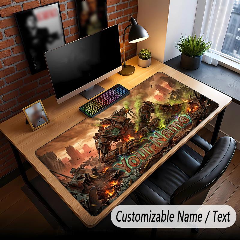 Other Similar Designs Theme Custom Mouse Pad Personalized With Name Text Customized Desk Mat For Office Home Decor