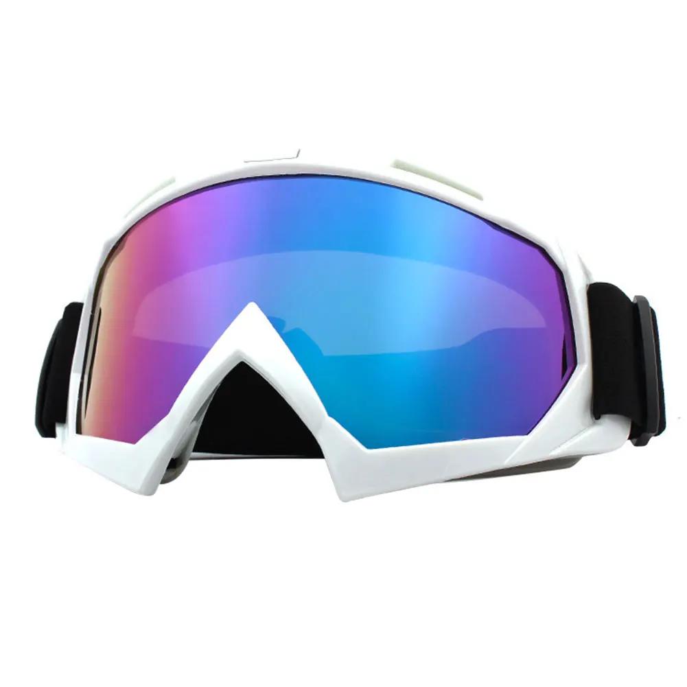 

Motorcycle Glasses Windproof Ski Mask Goggle Anti-Fog Cycling Sunglasses UV Protection for Winter Outdoor Sport