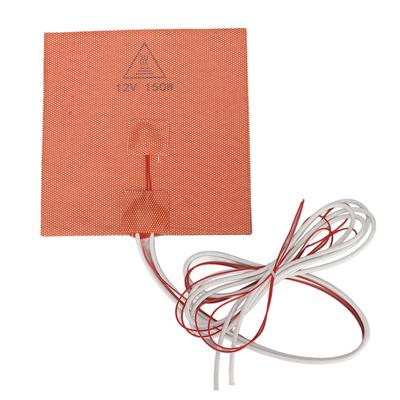 Silikon Heizkissen Hochtemperaturbeständig mit Rückkleber Heizbett Silikon Heizkissen 3D