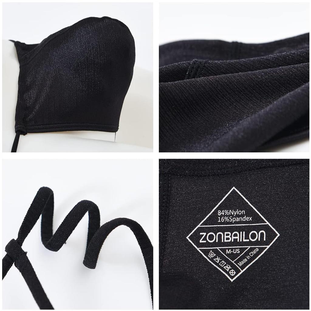 ZONBAILON Sexy Running Bikini Set Men's T-Back Briefs, G-String, Pants, Underwear,