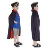 Giyomi Halloween Pirate Costume 4 Pieces for Adults and Includes Pirate Pirate Pirate and Skull Balloon Set, Kids, Cape, Hat, Eyepatch, (90cm)