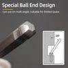 Ball End Hex Screwdriver Bits Set 1/4” Inch Screw Driver Drill Bit Shank Magnetic S2 Steel 65/100mm Ratchet Wrench Hand Tools