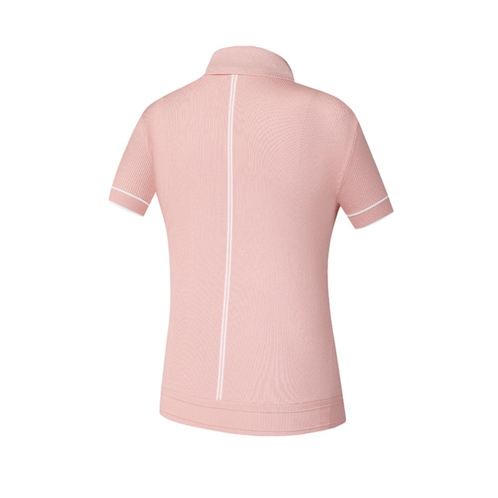 FILA Athletics Fashion Classic Comfortable Short Sleeve Knit Top Women tops A11W535405F-LP