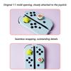4 Stück Controller-Daumenstick-Kappen für NS2 Cartoon-Muster Stick-Rocker-Kappen Joystick-Kappen Gaming-Zubehör