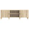 TV Cabinet In Sonoma Oak Finish 150 X 31 X 50 Cm Particleboard