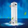 Meter Panel Type Glass Liquid Flowmetre Water  Measuring Meter 0.2‑2GPM/1‑7LPM Liquid Flowmeter Water  Meter