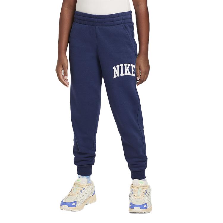 Nike Sportswear Club Knitted Joggers Fashion Soft Versatile Midnight Navy Unisex Joggers HJ3159410