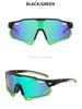 Photochromic Cycling Glasses Men's and Women's Polarized Bike Eyewear Mountain MTB Cycling UV400 Sunglasses Bicycle Road Goggles