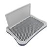 Dog Training Toilet Removable Easy to Clean Portable Puppy Mesh Training Potty Dog Litter Box for Large Small Medium Pets
