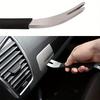 1Pc Stainless Steel Car Trim Removal Tool, Auto Door Panel Dashboard Radio Audio Navigation Installer Pry Tool