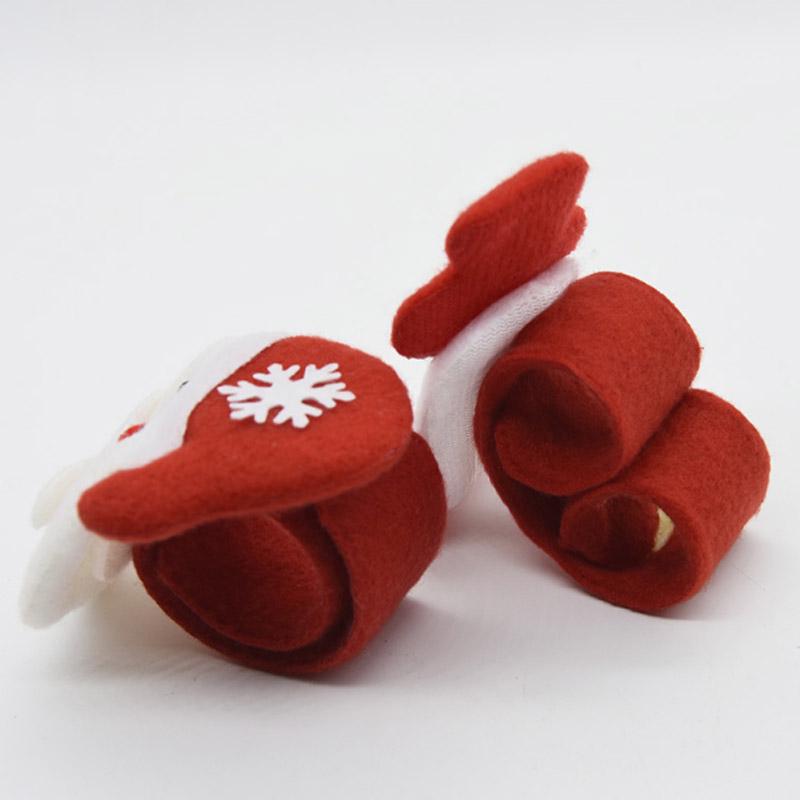 Dětský Vánoční Náramek na Ruku Roztomilý Módní Vánoční Ozdoba Dárek