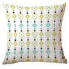 Polyester Colorful Geometric Pillow Case Combination Home Sofa Cushion Pillow Case