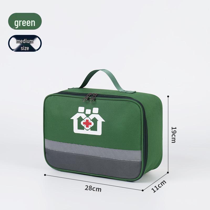 Portable Health and First Aid Kit for Home and Travel