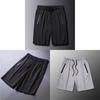 Ice Silk Short Pants For Men Summer Breathable Quick Dry Athletic Wear For Teens