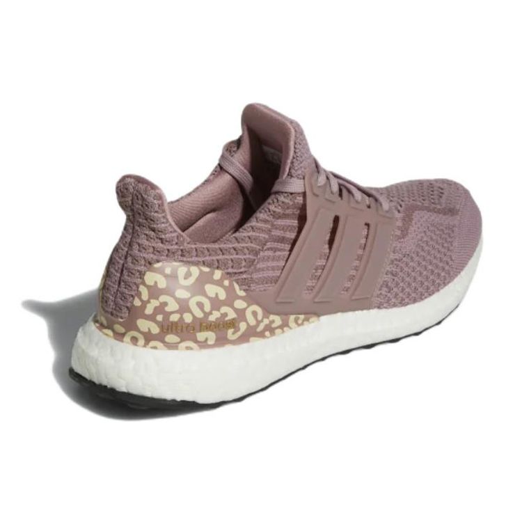 Adidas  UltraBoost 5.0 DNA Magic Mauve Leopard Women Sneakers Pink Ecru-Tint GV8724