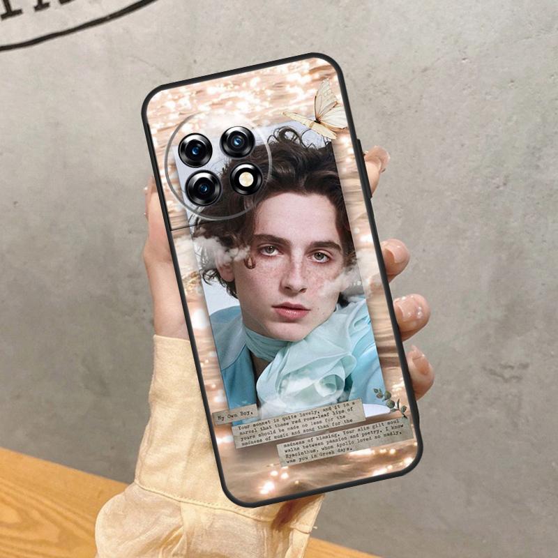 Timothee Chalamet Case For OnePlus 15 15R 13 13R 13T 12 12R 11 10 10R 10T 8T Nord 5 CE 4 2 3 Lite N20 N30 Cover