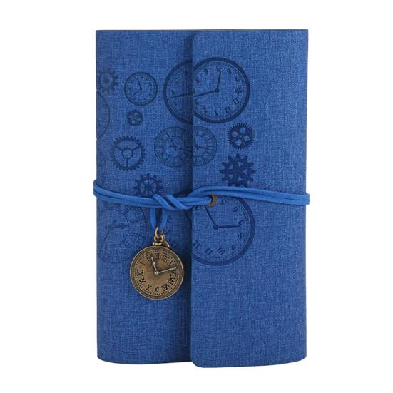 

Путешествия портативный A6 вкладыш журнал дневник блокнот канцелярские принадлежности