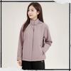 Li Ning Minimalist Brand Logo Loose Windbreaker Hoodie Women Outerwear AFDVJ56-2