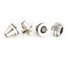 Male Female Panel Socket M9 Circular Bulkhead Jack Soldering 2 3 4 5 6 7 8 Pin Waterproof Electrical Aviation Connector Adapter