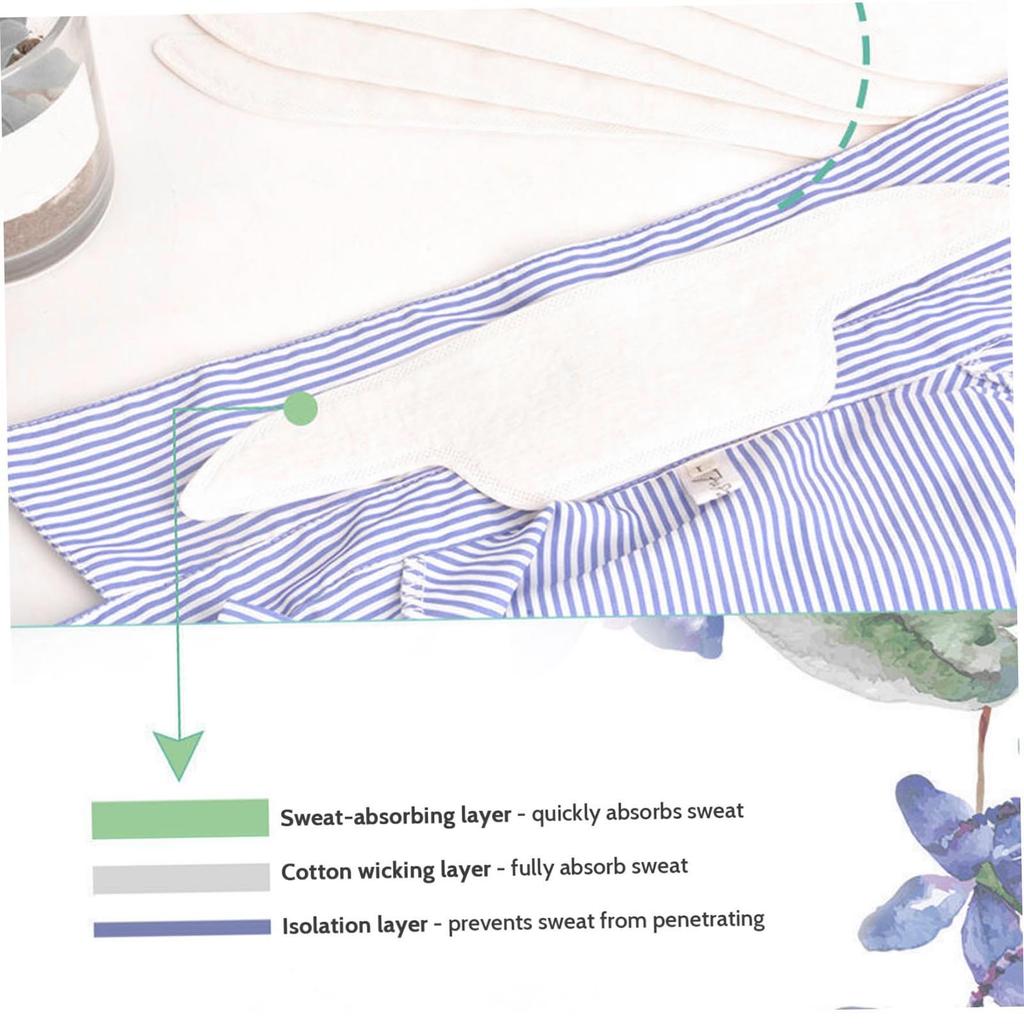 Disposable Collar Pad, Sweat Absorbing Pad, Sweat Absorbing Sticker, Hat Pad, Sweat Pad, Sweat Sticker