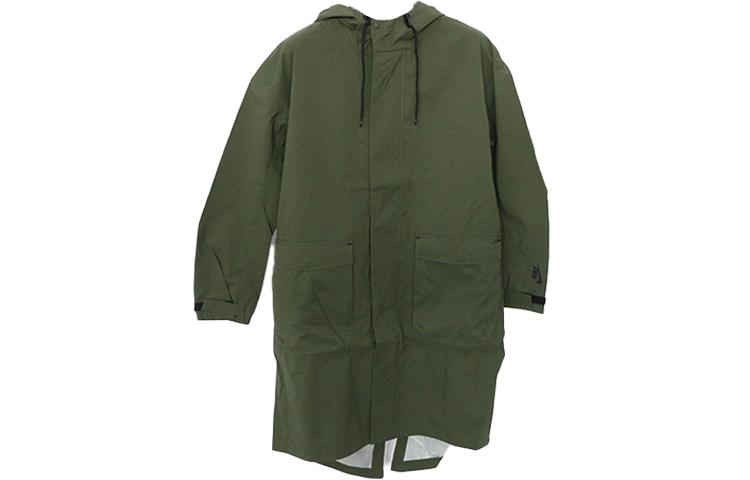Nike Jackets Men s Dark Green Hooded Moderate Other CD6808-325 S