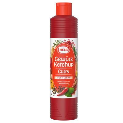 Hela Curry Spice Ketchup Mildly Spicy 800 Ml