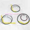 JF015E RE0F11A JF015 CVT Transmission Pulley Seal and Oil Ring Repair Kit For Nissan Mitsubishi Drum Piston Car Accessories