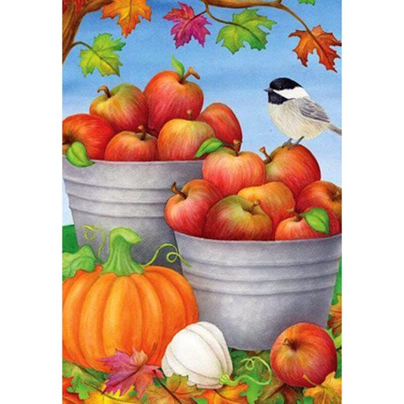 

Новый 5D DIY алмазная живопись собака Алмазная вышивка животное вышивка крестиком полная круглая дрель домашний декор руководство подарок на Хэллоуин Full Round 15x20CM