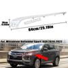 Bara de protecție față auto pentru Mitsubishi ASX Outlander Sport 2020 2025 2025 cromate faruri benzi auto piesă 6407A353 6407A420