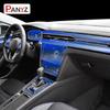For Volkswagen Arteon CC -Car Interior Center Console Transparent TPU Protective Film Anti-scratc Repair Film Accessorie