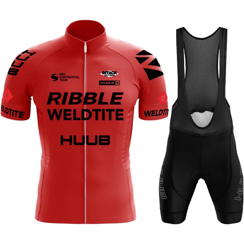 Wielerjersey Set 2026 Rcc Huub Heren Fietsleding Zomer Fietspak Met Korte Mouwen Ropa Ciclismo Hombre