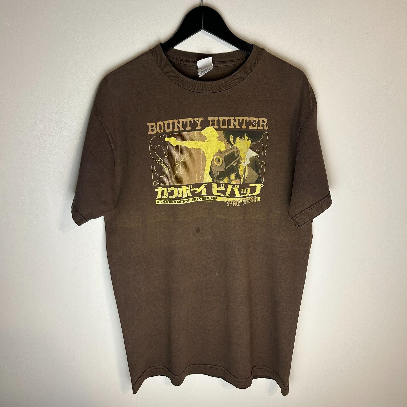 Vintage Cowboy Bebop Spike Spiegel Anime T-shirt L Unisex T-Shirt XXL