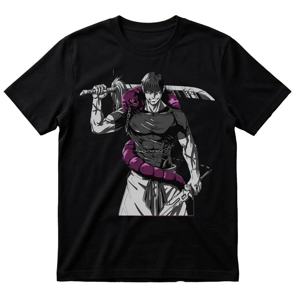 Toji Fushiguro Jujutsu Kaisen Graphic TShirt Anime JJK Tee Gift Unisex S