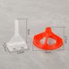Hot 50/100Pcs Ceramic Tile Leveling System Base Plate Tile Spacers Leveling System Clips Wedge Floor Wall Gap Leveling System