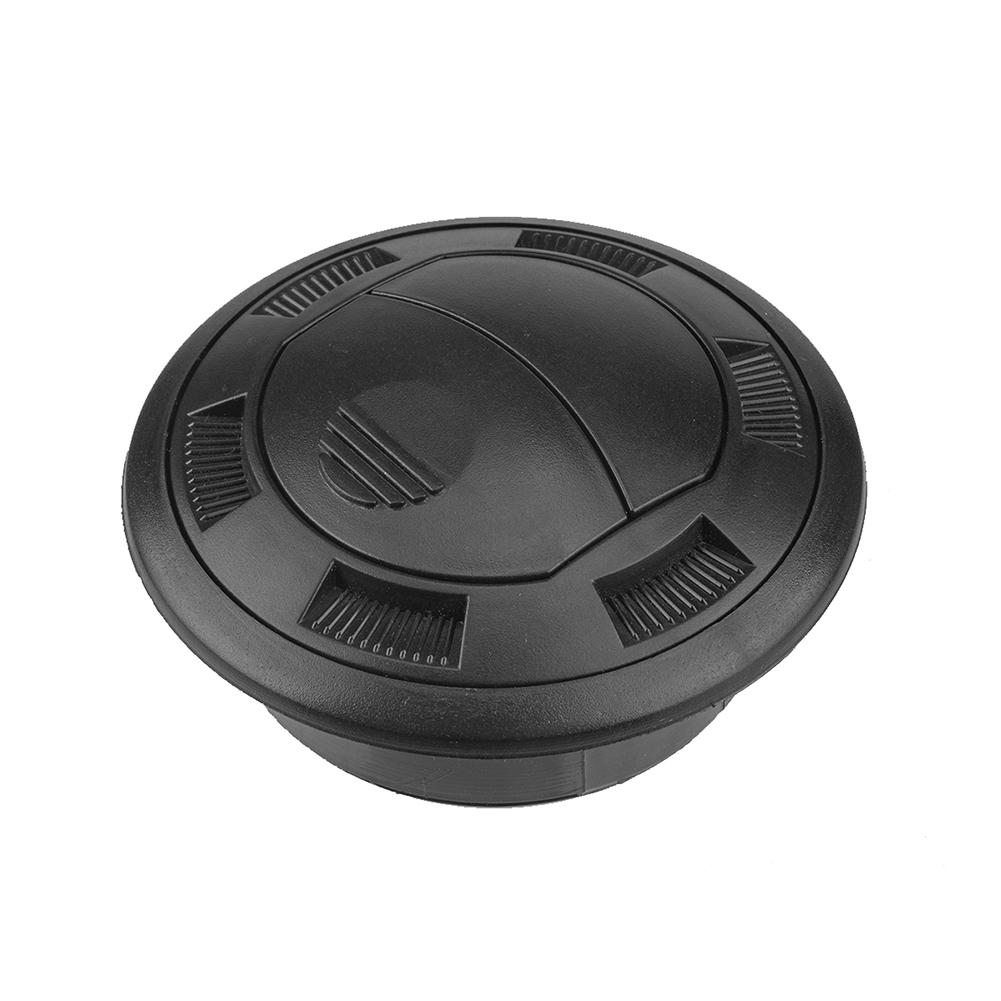 2.95 Inch RV A/C Air Vent Round Air Conditioning Outlet with Honeycomb Grille for Outdoor Personal Car Decoration