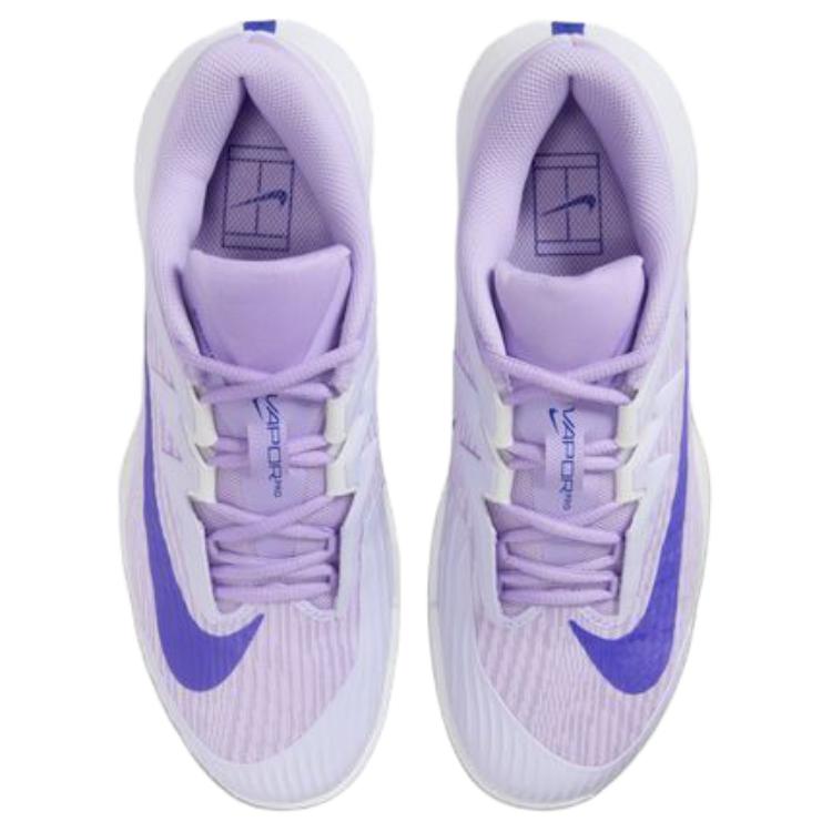 Nike Court Air Zoom Vapor Pro 3 HC Hydrangeas Women Sneakers Purple Amethyst-Tint White FZ2158-500