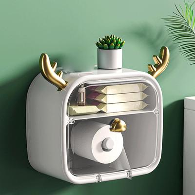 Bathroom Paper Holder with Wall Mount