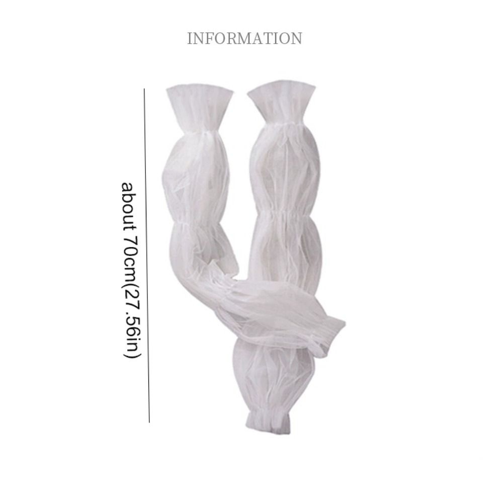Lace Mesh Wedding Arm Sleeves Bubble Sleeves Party Sleeves Decor Bubble Sleeves Birthday Photo