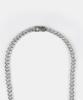 Sheen666 671 Silver Necklace