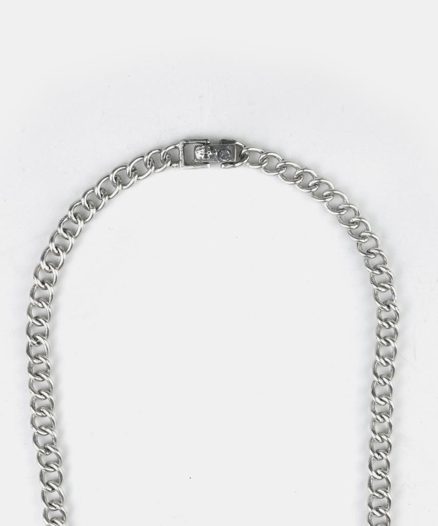 Sheen666 671 Silver Necklace