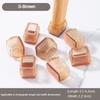 16/8/4Pcs Silicone Non-Slip Legs Pads Thick-soled Furniture Sofa Anti-noise Feet Cover Wood Floor From Scratches Protectors Mat