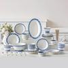 GLASSLOCK Royal Delft Series Ceramic Tableware Set