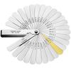 Feeler Gauges Stainless Steel 32 Blades 0.04-0.88 Mm Feeler Gauge Metric/Imperial for Measuring Gap Width Thickness for Guitar, Spark Plug, Valve