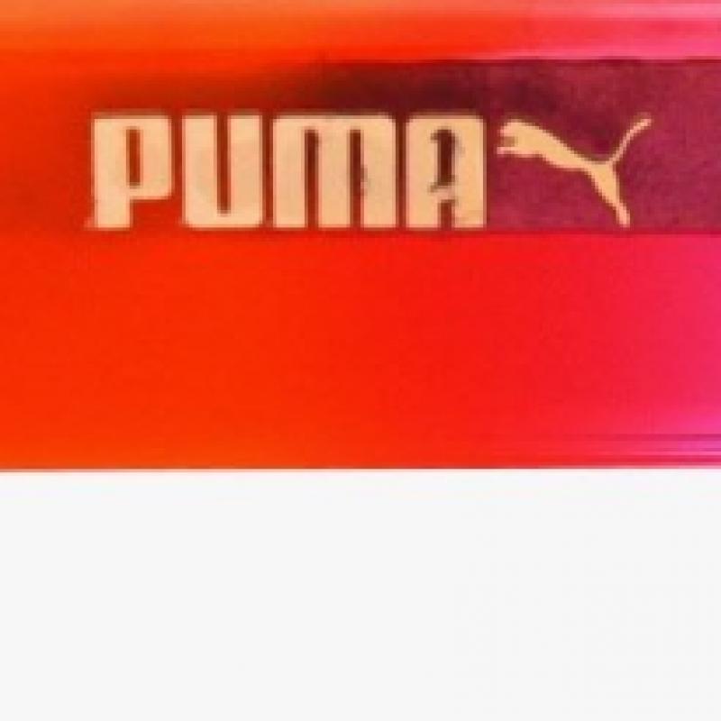 Puma Pu0086sk 002 Square Horn Rimmed Over Asian Fit Mirror Sunglasses