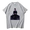 Wednesday Season 2 T-shirt Addams Graphic Printing Tshirts Short Sleeve Cotton Casual Tee-shirt O-neck Film Fashion T Shirt Mens